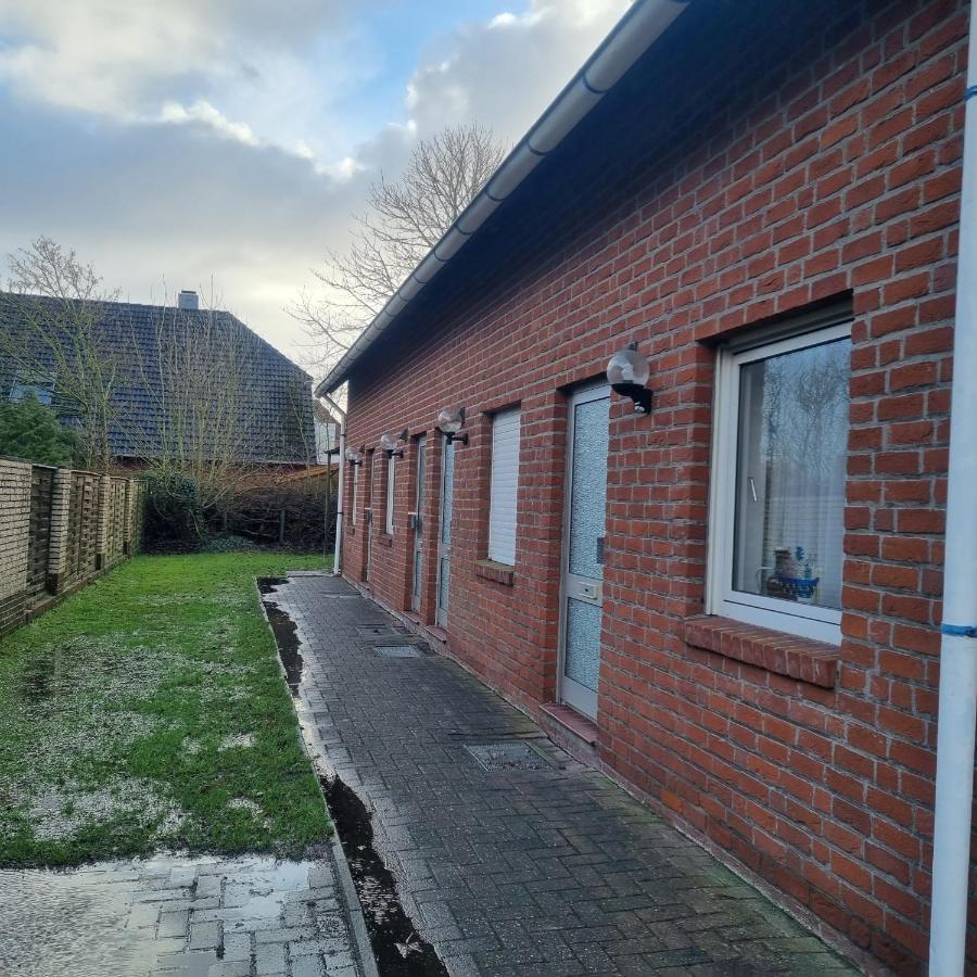Ferienwohnungen Mond&Wasser Norden Luaran gambar